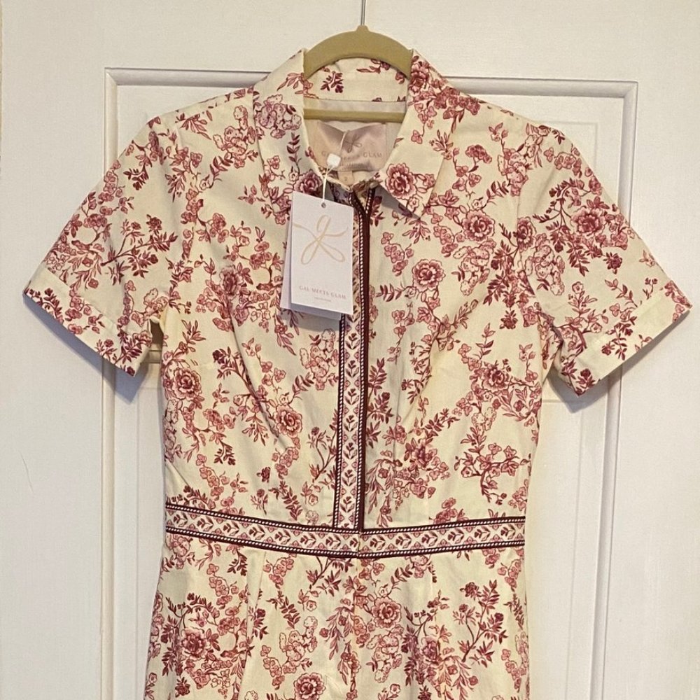 Gal Meets Glam Darla Jumpsuit, Size 2